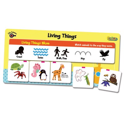 FlipChex™ Science, Living Things, Gr. PreK-2 (PC-4304)