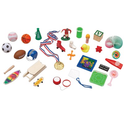 Primary Concepts® Language Object Sets, Sports & Toys, 29 pieces (PC-4939)