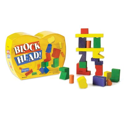 Pressman® Toys Blockhead!® Stacking Game (PRE447006)