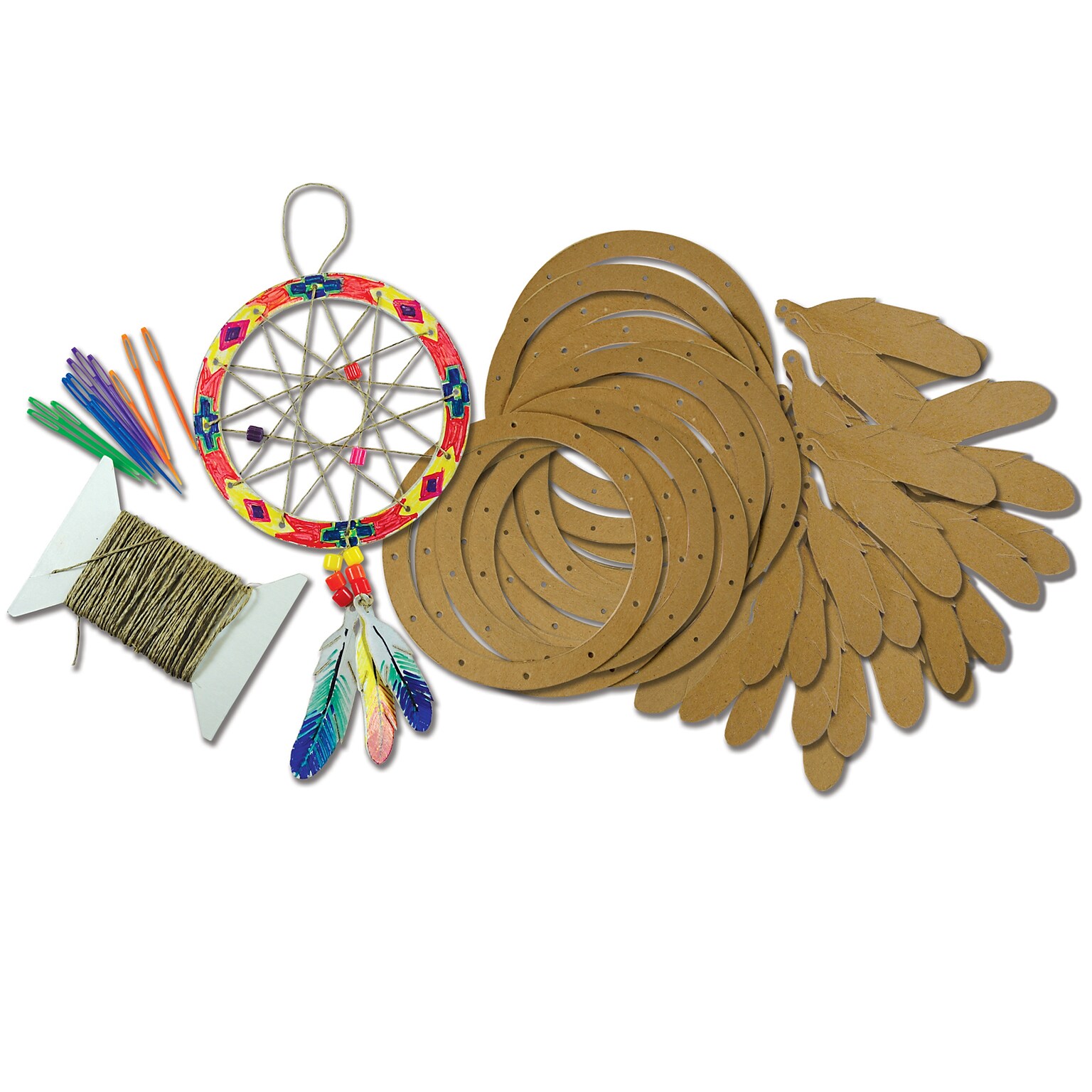 Roylco Dream Catcher, Ages 4-14, 12/pack (R-42280)