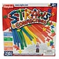 Straws & Connectors® Multicolor, 10.25" x 10", 230 pieces