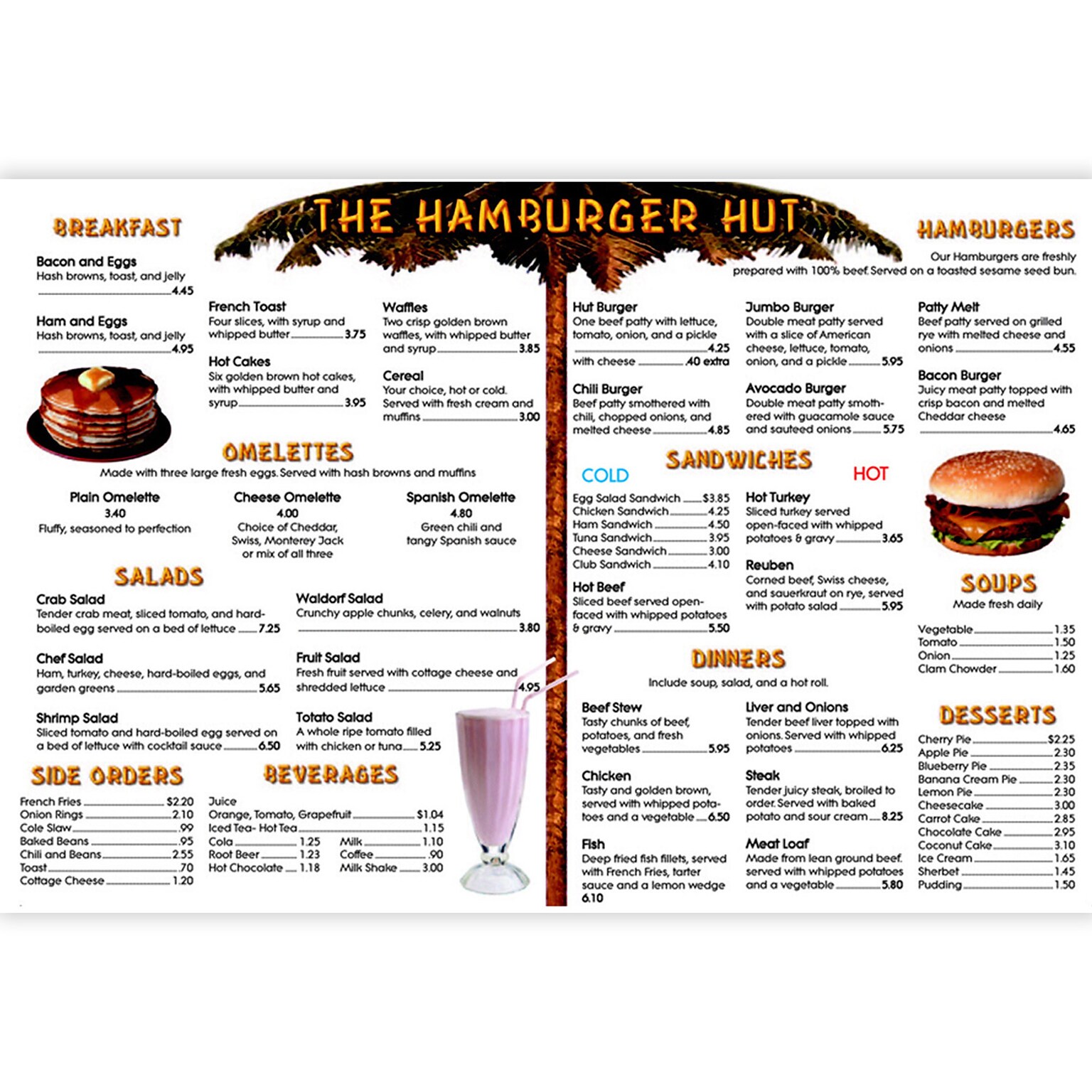 Real World Math, Remedia Menu Math, Hamburger Hut, Extra Menus, 6/Set