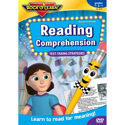 Test Taking Strategies, Reading Comprehension DVD