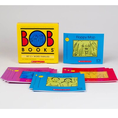 Bob Books, Word Family, Set 3