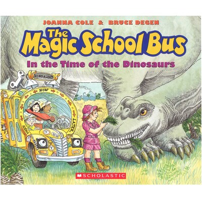 Scholastic Magic School Bus Books, The Magic School Bus in the Time of Dinosaurs