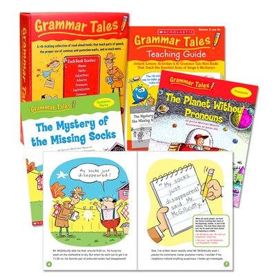 Grammar Tales Box Set Scholastic, Scholastic Teaching Resources Paperback