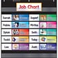 Scholastic Black Class Job Pocket Chart Grades K-5 SC-583864