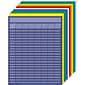 Creative Shapes Etc. Large Vertical Incentive Chart Set, 22" x 28", Assorted Color, 12 ct. (SE-365)