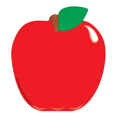 Shapes Etc Notepads, Mini, Macintosh Apple