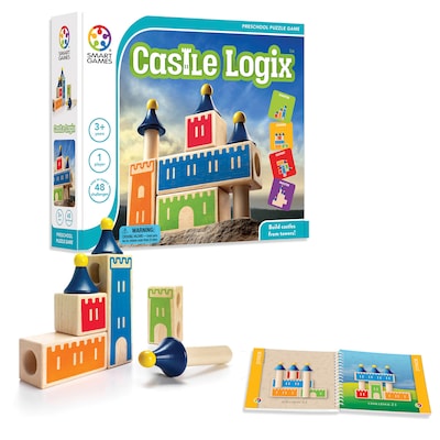 SmartGames Castle Logix Towering Blocks, 7/Set (SG-030US)