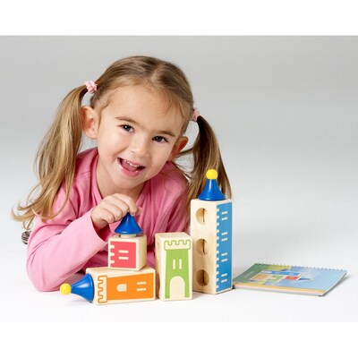 SmartGames Castle Logix Towering Blocks, 7/Set (SG-030US)