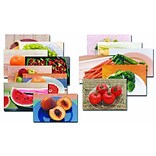 Stages Learning Materials® Fruits & Vegetables Poster Set (SLM153)