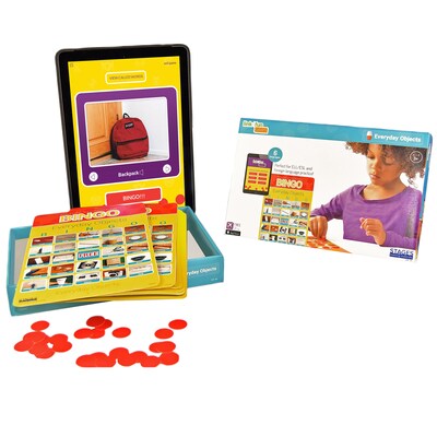 Stages Learning Materials® Everyday Objects Bingo