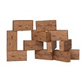 Smart Monkey Toys ImagiBRICKS Giant Timber Building Block Set, 16/Set (SMT5016)