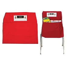 Seat Sack™ Small Seat Sack, 12, Red, 2 EA/BD