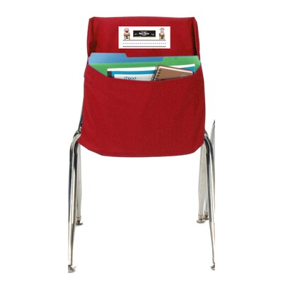 Seat Sack™ Small Seat Sack, 12", Red, 2 EA/BD