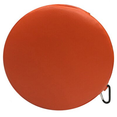 Senseez Vibrating Pillow, Orange Circle (SSZ58704)