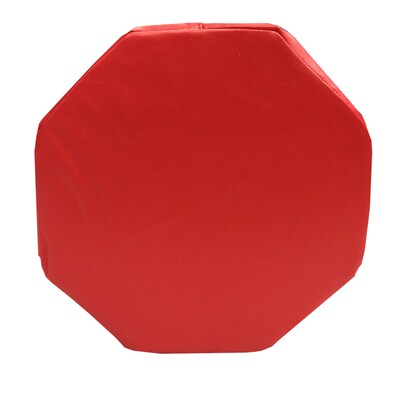 Senseez Vibrating Pillow, Red Octagon (SSZ58735)