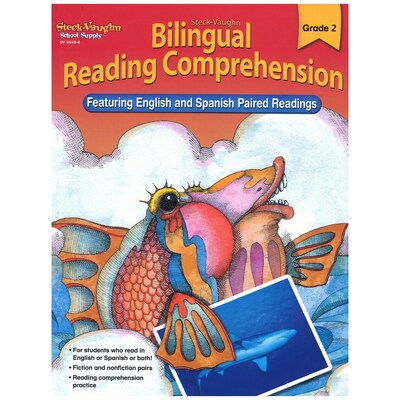 Bilingual Reading Comprehension Student Edition Grade 2
