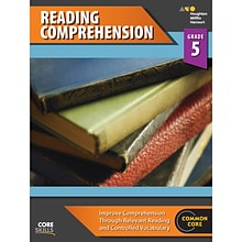 Houghton Mifflin Harcourt Steck-Vaughn Core Skills Reading Comprehension Workbook, Grade 5th