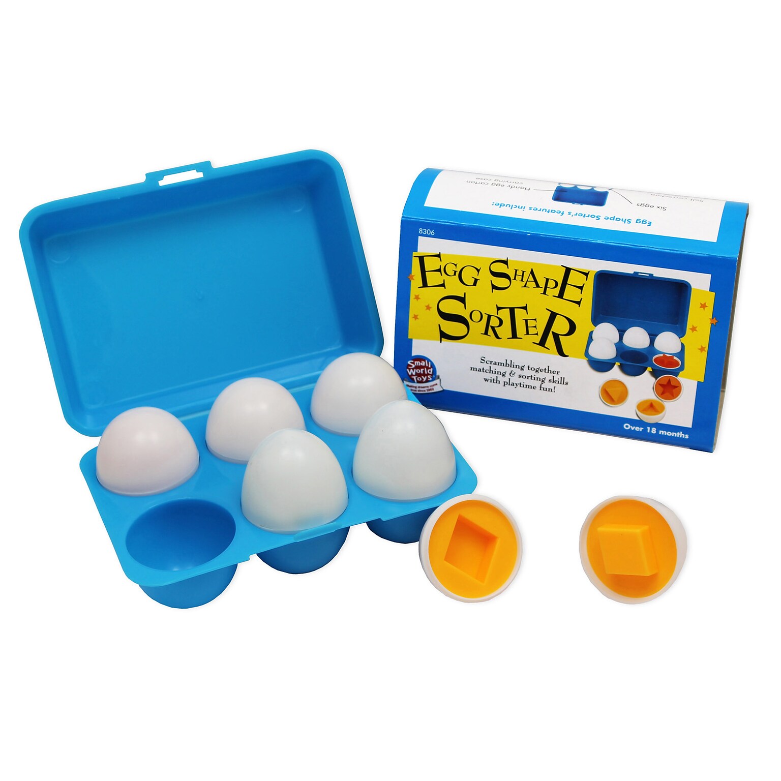 Small World Toys Balls, Egg And Shape Sorter