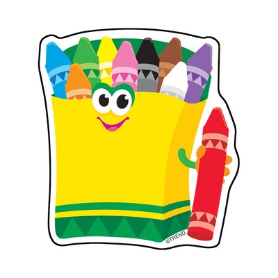 Trend® Mini Accents, Crayons