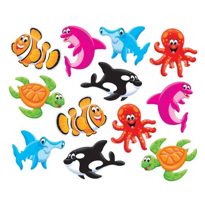 Trend Enterprises® Sea Buddies™ 3 Mini Accents Variety Pack