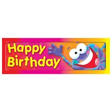 Trend Frogtastic! Bookmarks: Happy Birthday, 36/Pack (T-12061)