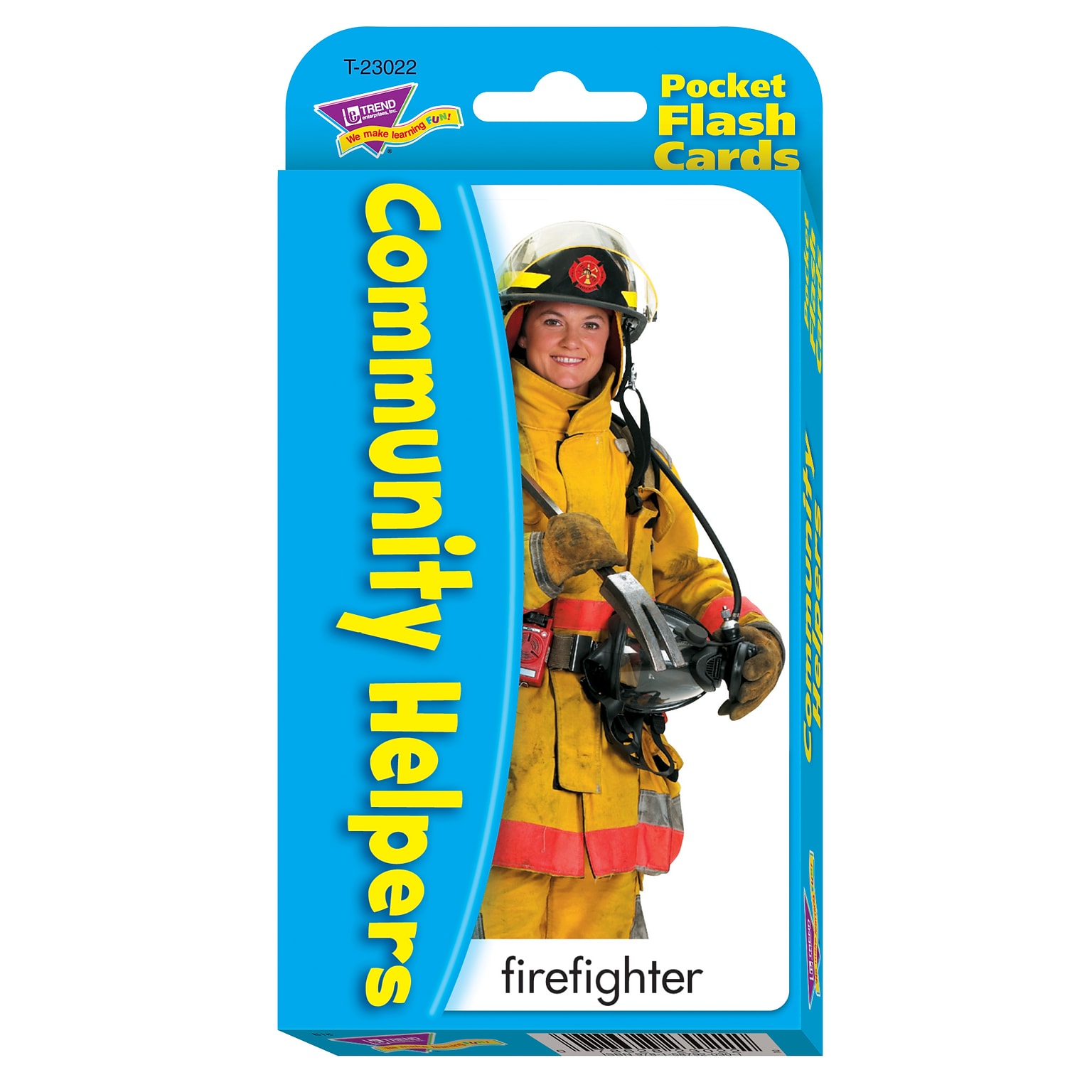 Trend® Pocket Flash Cards, Community Helpers/Careers