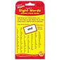 Sight Words – Level A Pocket Flash Cards for Grades PreK-3, 56 Pack (T-23027)