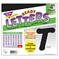 Ready Letters®, Black 4"Italic upper/lower case