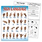 Trend Enterprises® Sign Language Learning Chart