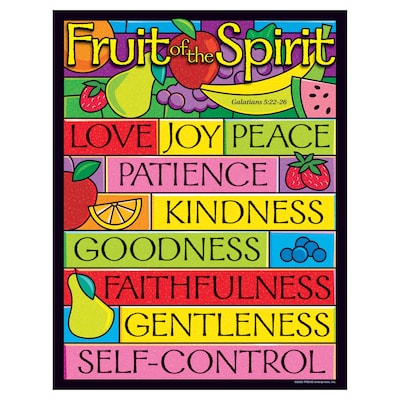Fruit of the Spirit Learning Chart