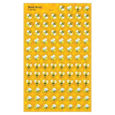 Trend Bees Buzz superSpots Stickers, 800 CT (T-46168)