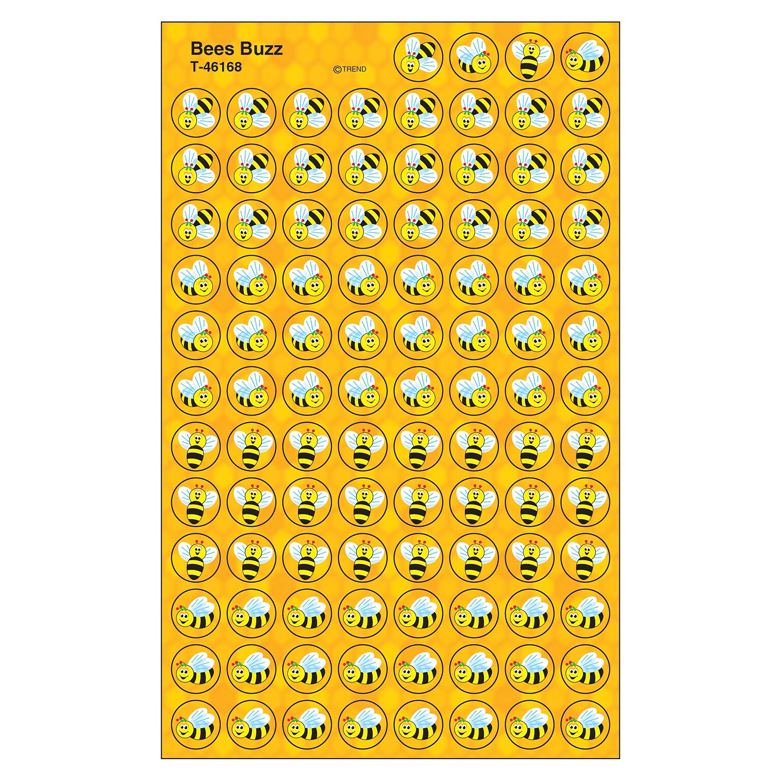 Trend Bees Buzz superSpots Stickers, 800 CT (T-46168)