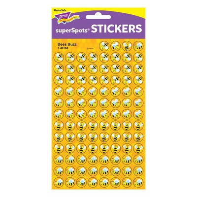 Trend Bees Buzz superSpots Stickers, 800 CT (T-46168)