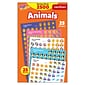 Trend Animals superShapes Stickers Variety Pack, 2500 CT (T-46904)