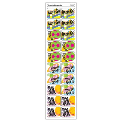 Applause Stickers, Sports Rewards