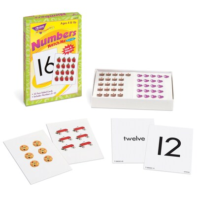 Trend® Match Me® Cards, Numbers 0-25