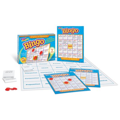 Trend® Bingo Games, Parts of Speech