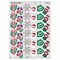 Trend Christmas Joys Sparkle Stickers, 72 CT (T-63011)