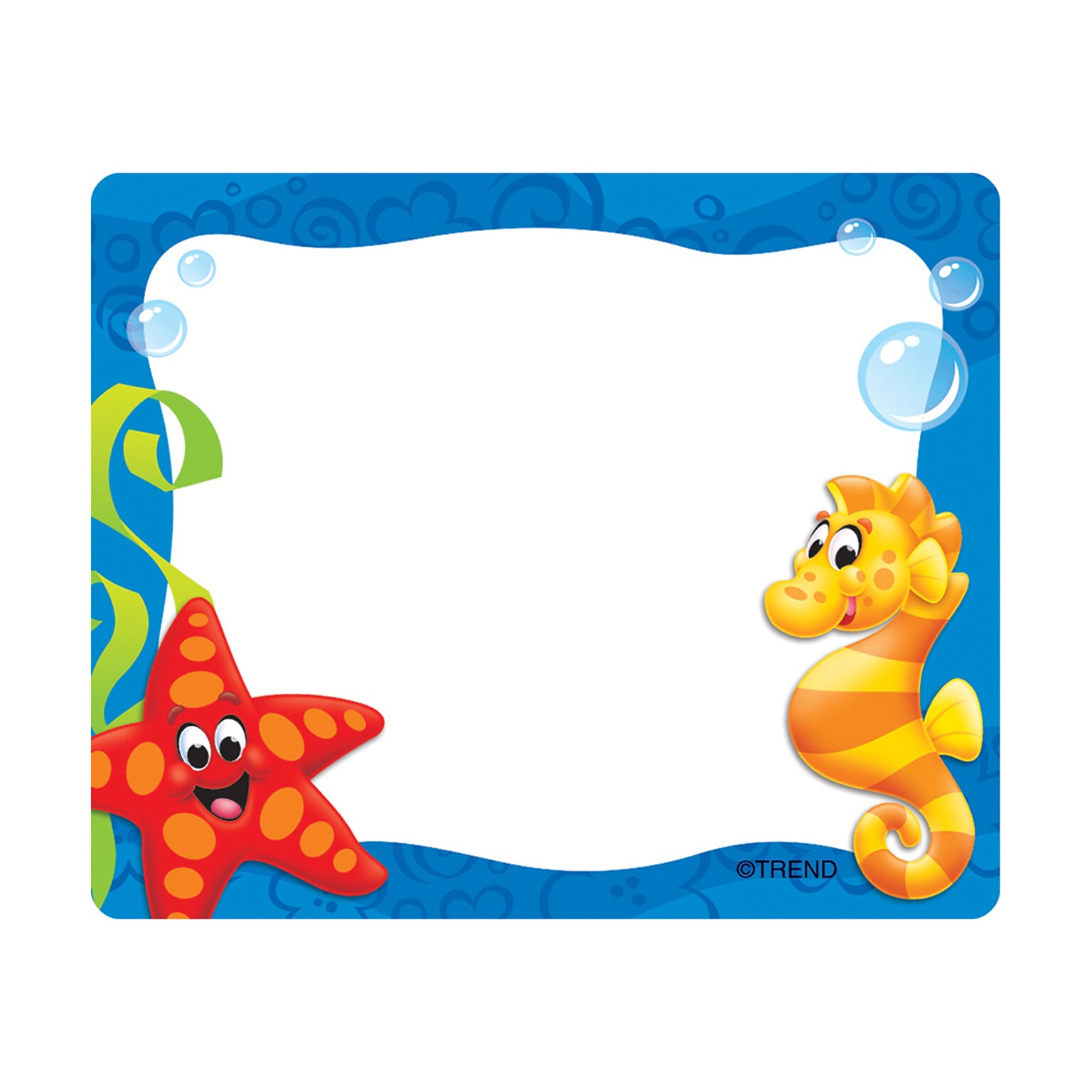 Trend Enterprises Sea Buddies Terrific Self-Adhesive Labels, 36 per Pack (T-68083)