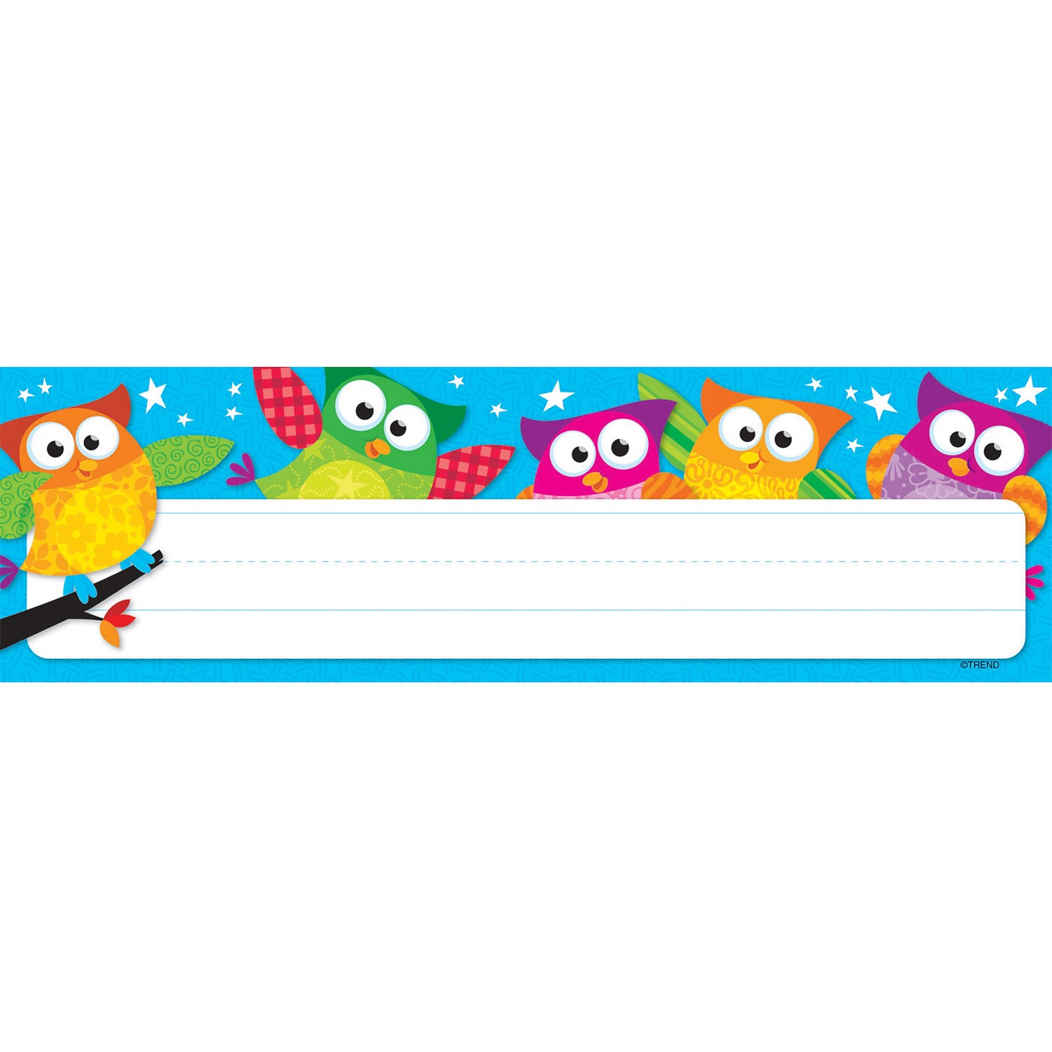 Owl-Stars!™ Desk Toppers® Name Plates