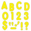 Trend 7 Ready Letters, Yellow