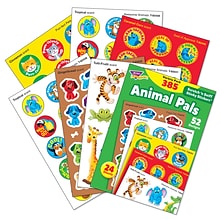 TREND® Animal Pals Stinky Stickers® Variety Pack, 385 Count (T-83915)