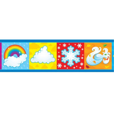 Trend Enterprises® pre-kindergarten - 5th Grades Bolder Border, Weather