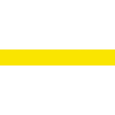Trend Enterprises® Grade PreK - 12 Solid Bolder Border, Yellow, 12/Pack