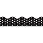 Trend Enterprises® Toddler - 12th Grade Terrific Trimmer, Black Polka Dots, 12/Pack