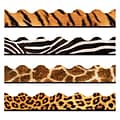 Trend® Terrific Trimmers® Variety Pack, Animal Prints