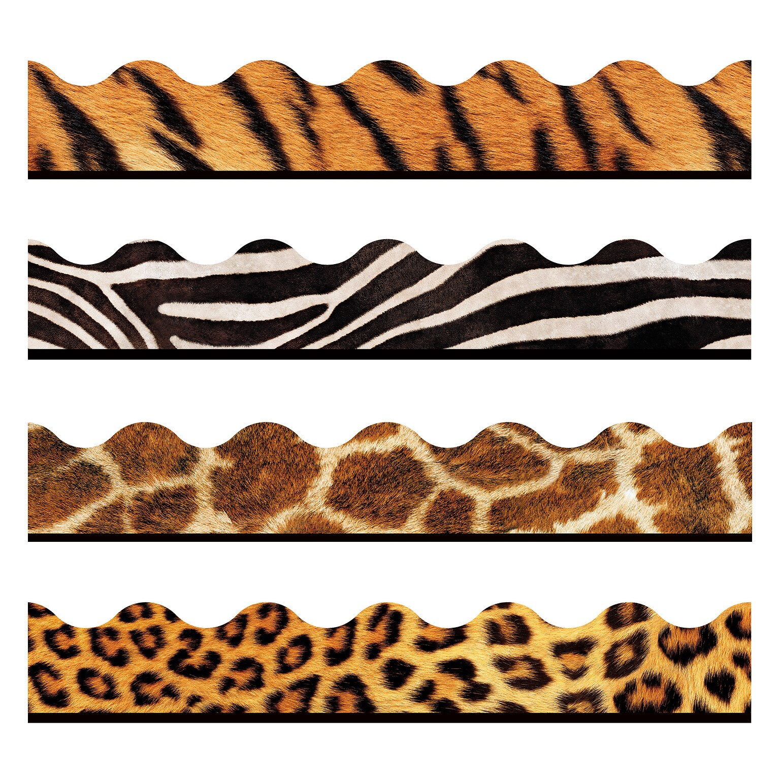 Trend® Terrific Trimmers® Variety Pack, Animal Prints